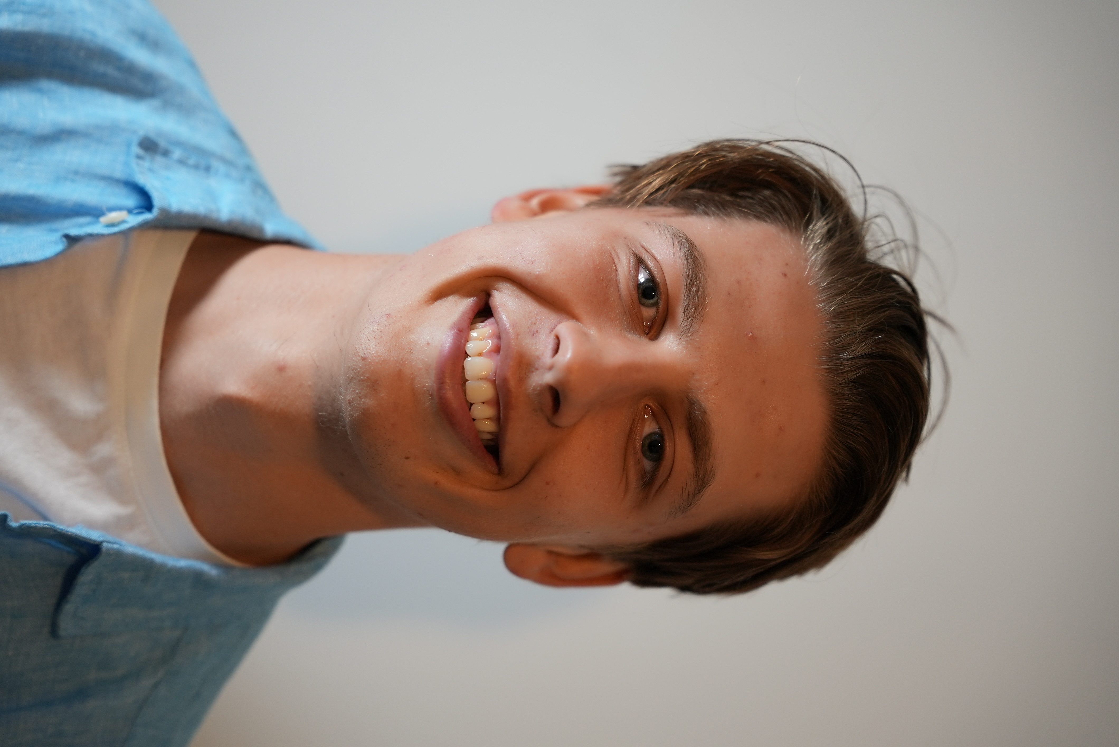 Portrait of Gabriel, host of The Guest Ledger